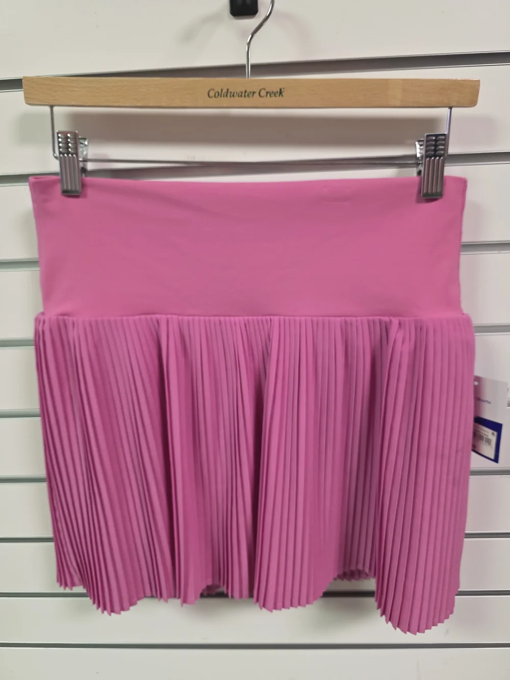 JoyLab Bright Pink Pleated Skort